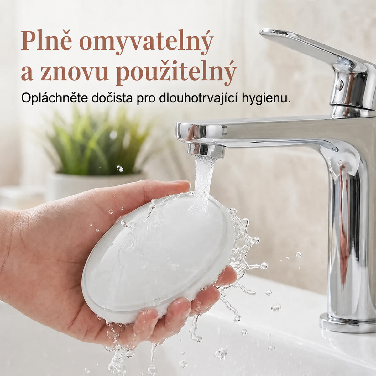 Fájdalommentes Crystal hajeltávolító