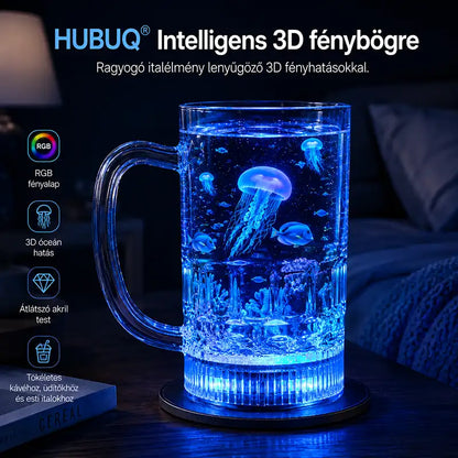 🔥HUBUQ® 🪄 Chytrý svítící akrylový hrnek