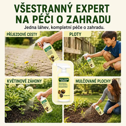 Rychlý zabiják plevele a trávy