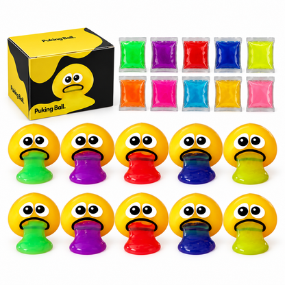 Puking Ball variant — Klasické · 10 kusů