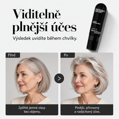 Přirozeně plnější vzhled