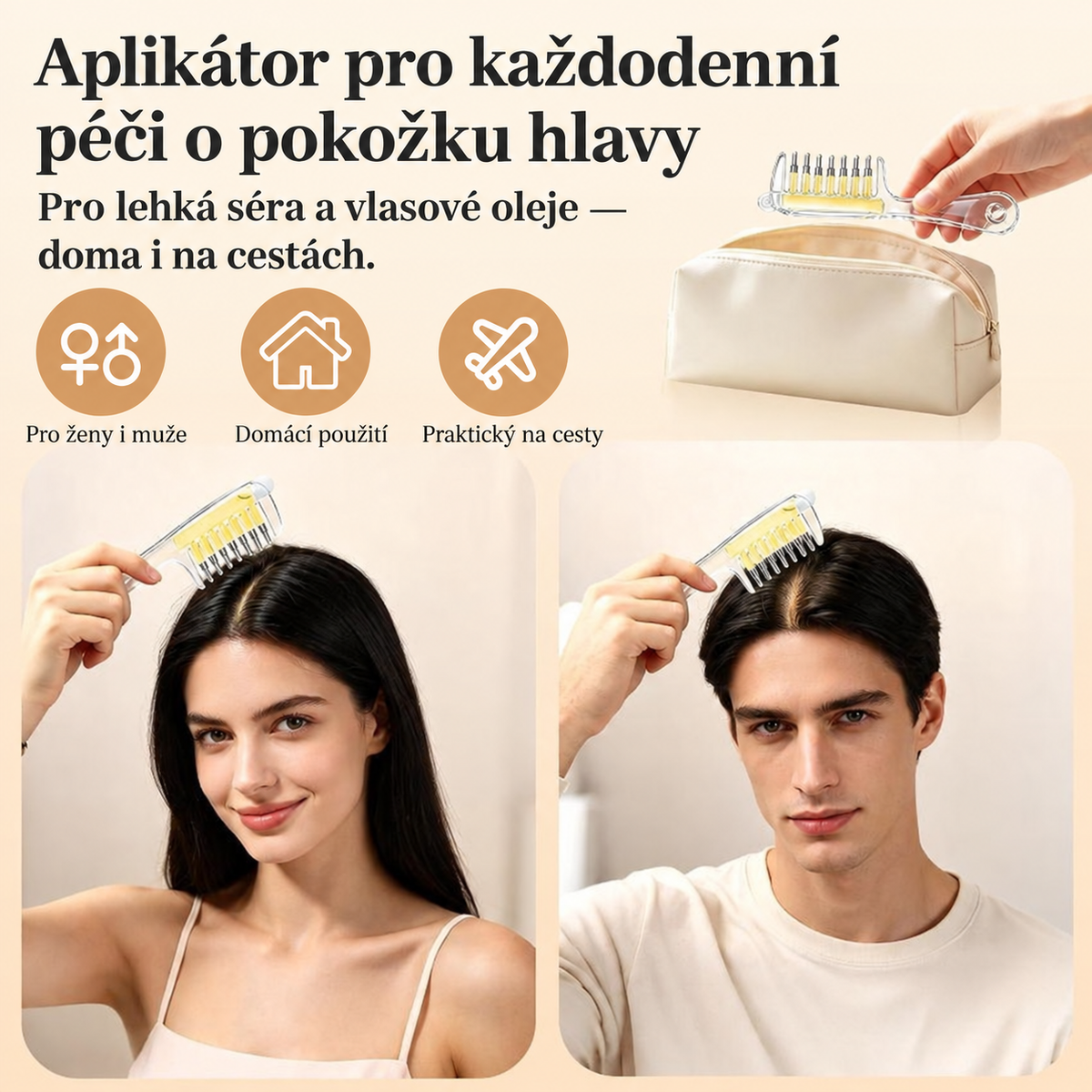 Pro každodenní péči doma i na cestách