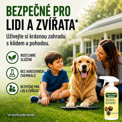 Rychlý zabiják plevele a trávy