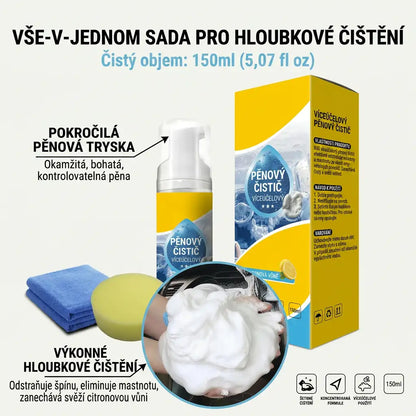 Poslední den 80% SLEVA💦Pěnový čistič s více enzymy 4 v 1