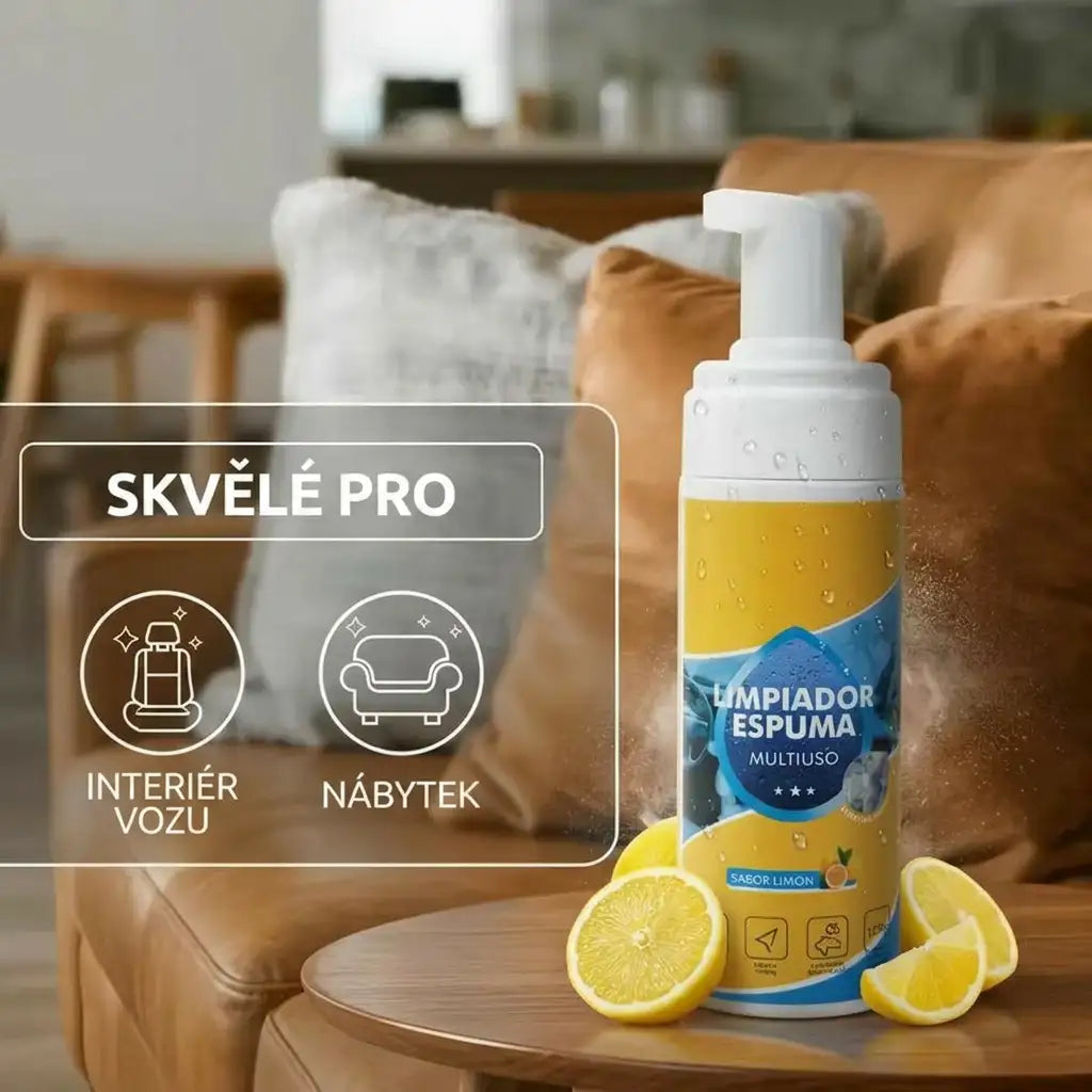 Poslední den 80% SLEVA💦Pěnový čistič s více enzymy 4 v 1