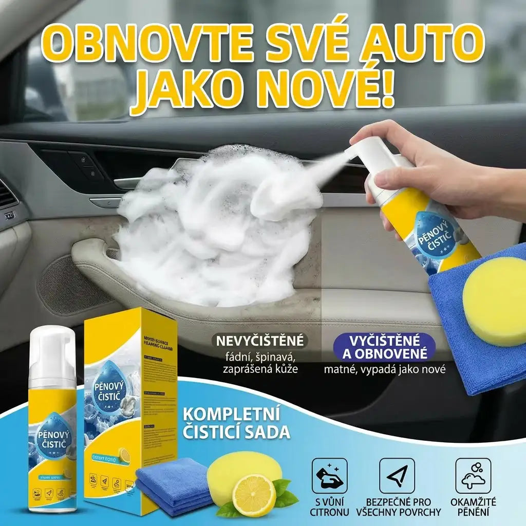 Poslední den 80% SLEVA💦Pěnový čistič s více enzymy 4 v 1