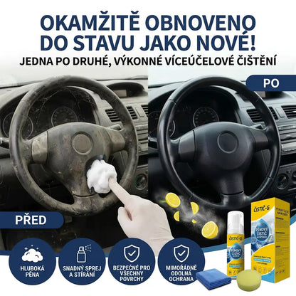 Poslední den 80% SLEVA💦Pěnový čistič s více enzymy 4 v 1