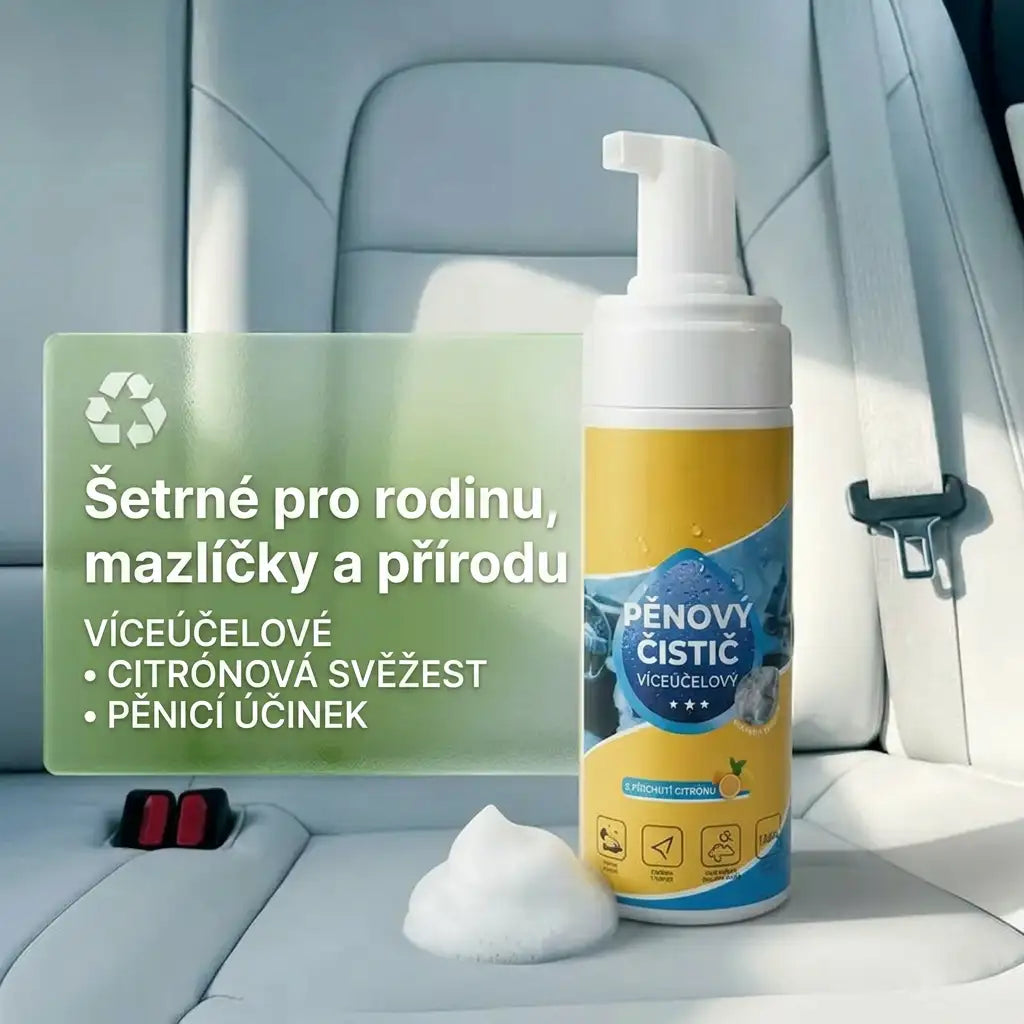 Poslední den 80% SLEVA💦Pěnový čistič s více enzymy 4 v 1