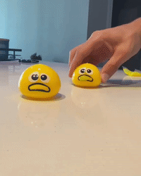 Ukázka použití Puking Ball