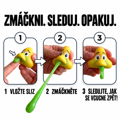 Jak používat Puking Ball ve třech jednoduchých krocích