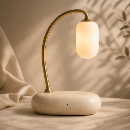 VELLISEA Arc Bedside Lamp 1:1 detail view