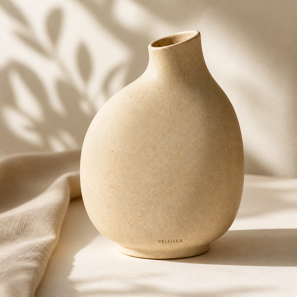 VELLISEA Botanical Display Vase 1:1 detail view