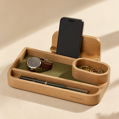 VELLISEA Grove Bedside Organizer 1:1 lifestyle scene