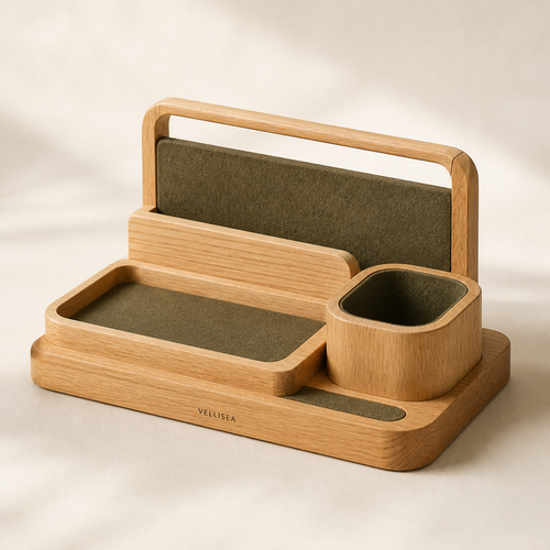 VELLISEA Grove Bedside Organizer clean 1:1 product hero