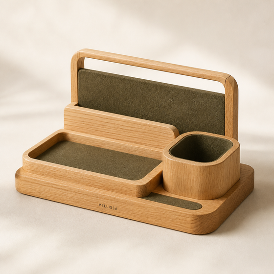 VELLISEA Grove Bedside Organizer