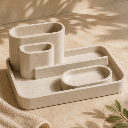 VELLISEA Haven Vanity Organizer 1:1 detail view
