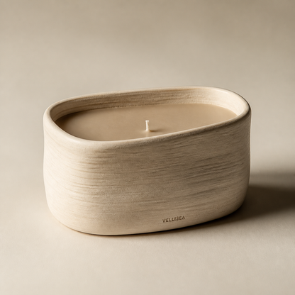 VELLISEA Hearth Ceramic Candle clean 1:1 product hero
