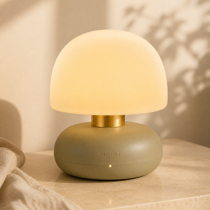VELLISEA Luma Ambient Lamp 1:1 detail view