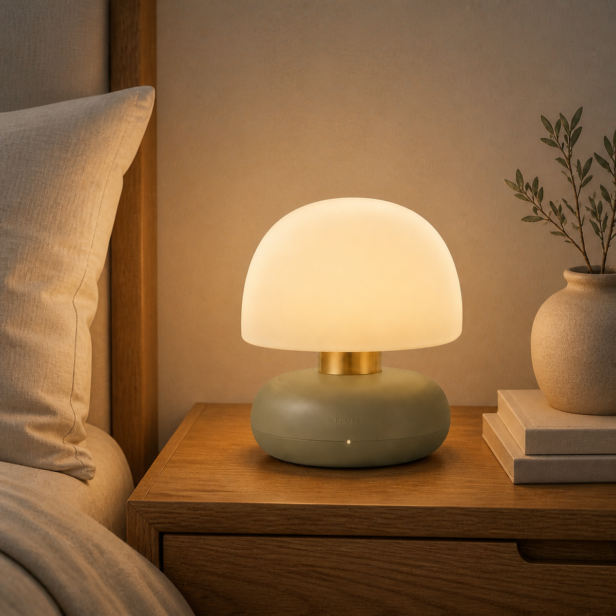 VELLISEA Luma Ambient Lamp 1:1 lifestyle scene