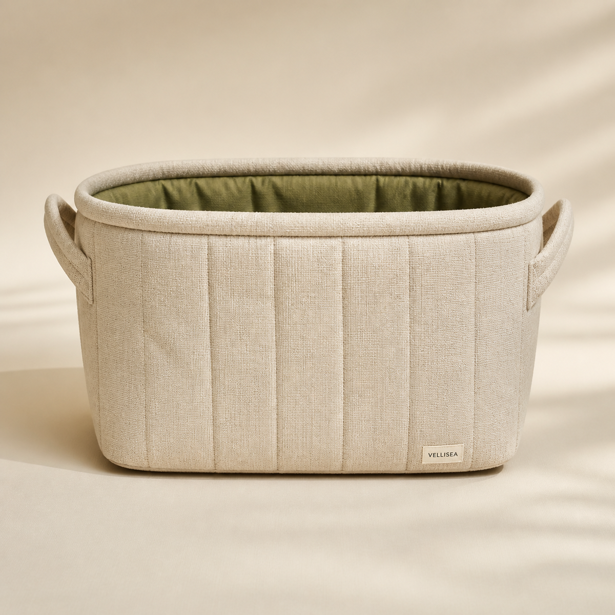 VELLISEA Nest Linen Basket clean 1:1 product hero